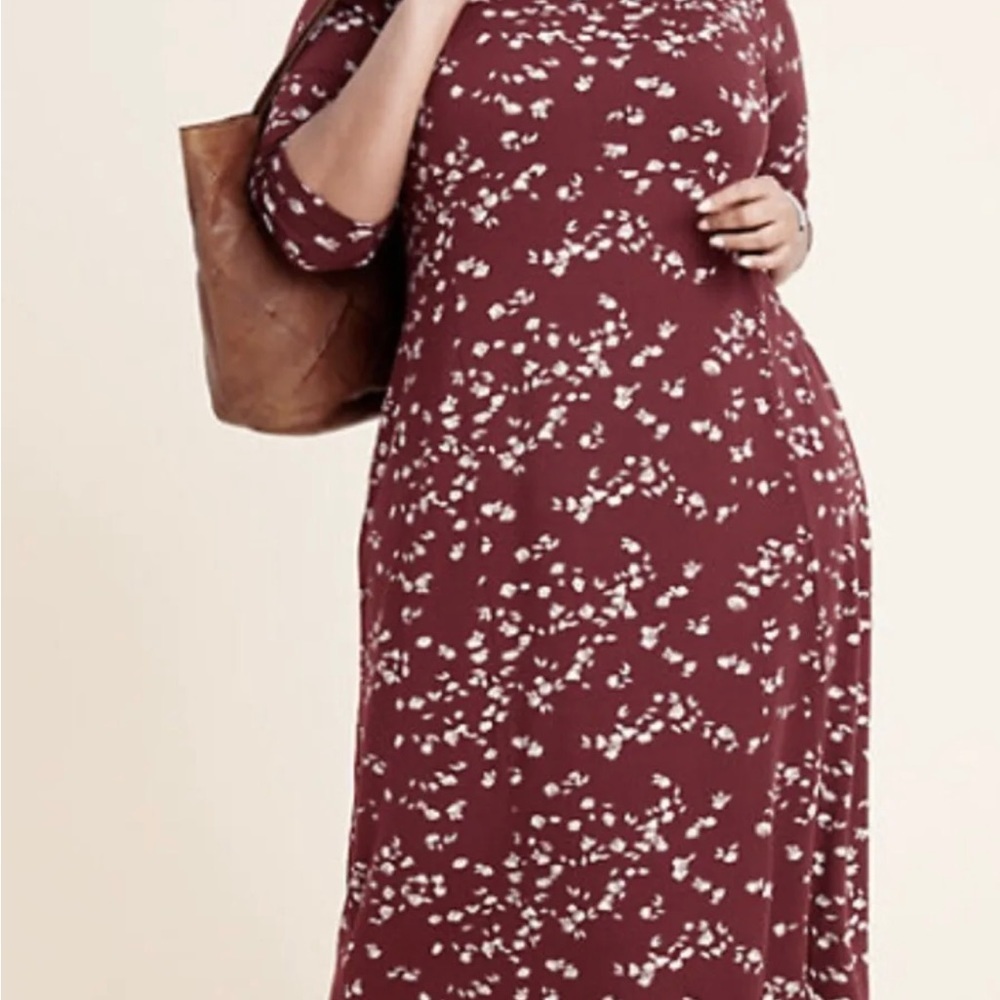 NWOT Ryllace reverie a line dress sz 1x